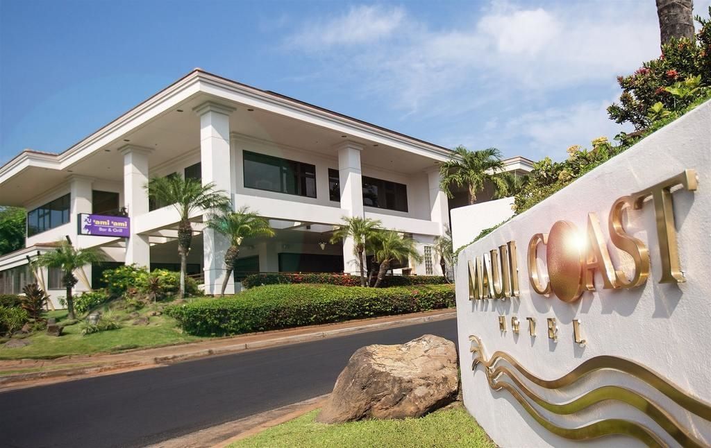 Maui Coast Hotel Кихеи Екстериор снимка
